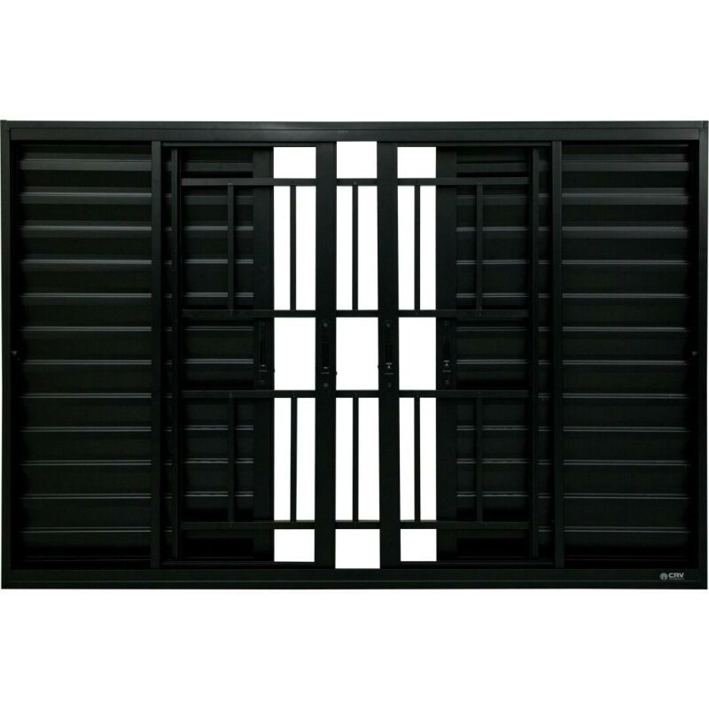VENEZIANA 6 FOLHAS - 2 FOLHAS FIXAS - CRV Portas e Janelas